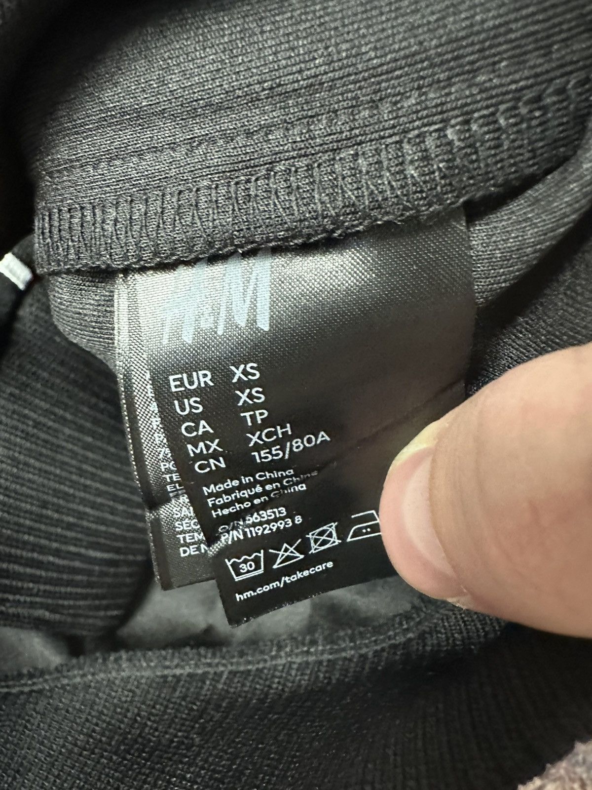 H&M × Paco Rabanne Paco Rabanne X HM Track Jacket Size XS / US 0-2 / IT 36-38 - 4 Thumbnail