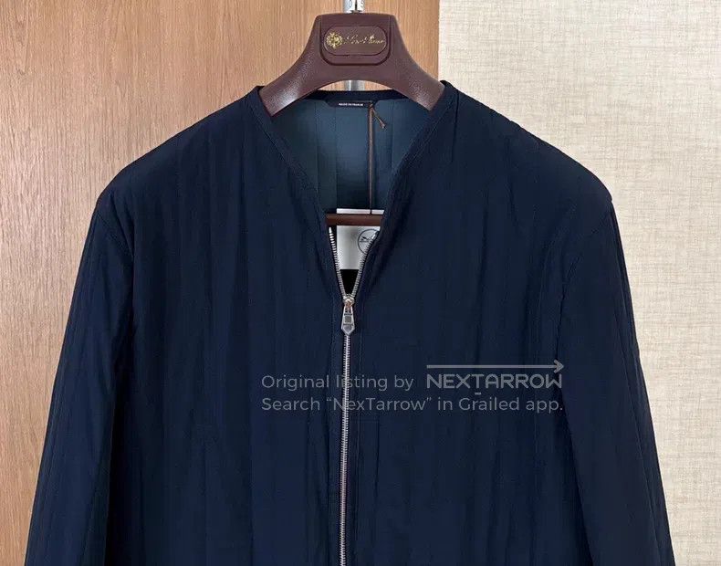 Hermes Hermes Autumn-Winter Men's Cotton Jacket Size US L / EU 52-54 / 3 - 2 Thumbnail