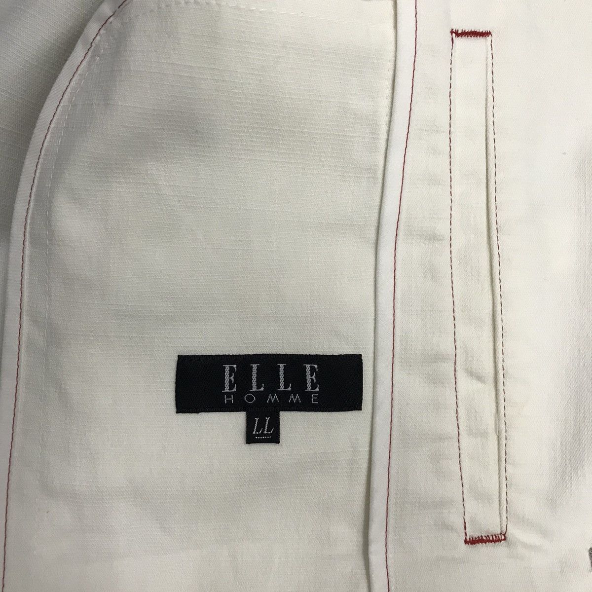 Japanese Brand × Vintage Vintage Elle Homme Jacket Size US XL / EU 56 / 4 - 13 Thumbnail