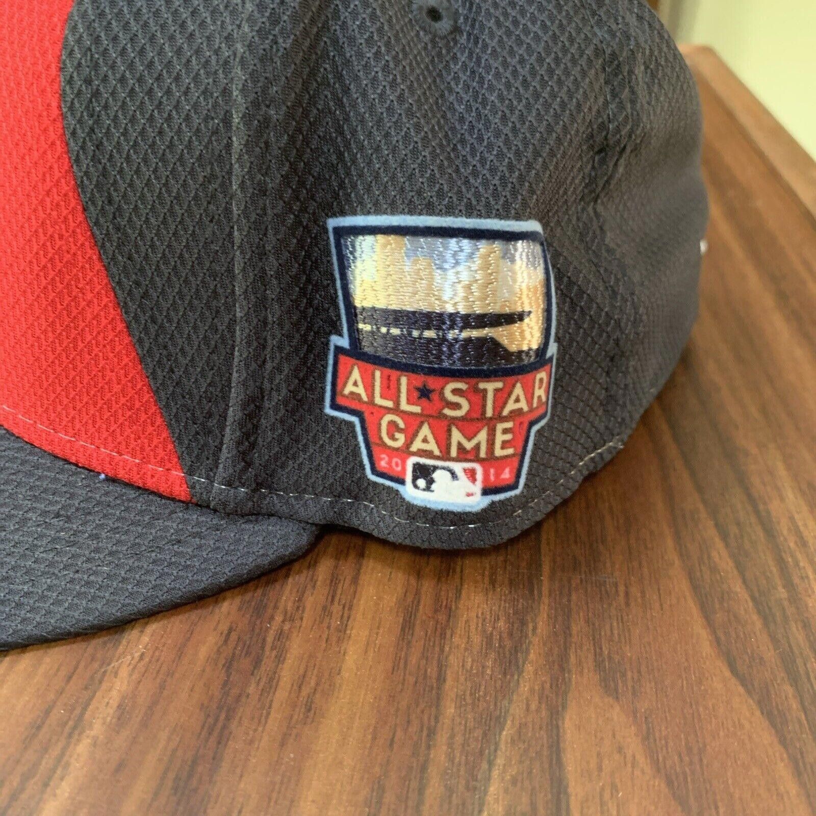New Era BOSTON RED SOX 2014 All Star Game New Era Cap Size 7 1/4 Size ONE SIZE - 4 Thumbnail