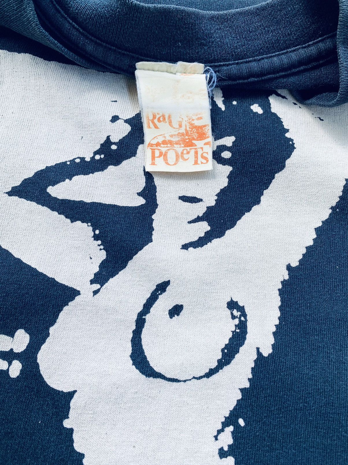 Vintage Vintage Rare Movie Skintight Lounge Tees Size US L / EU 52-54 / 3 - 14 Thumbnail