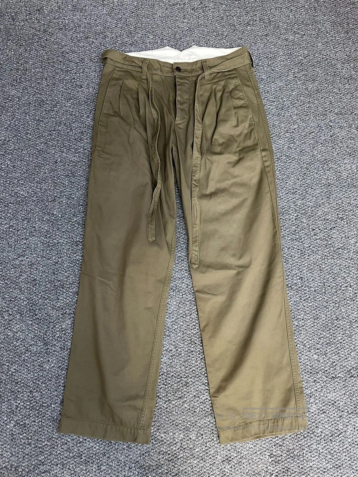 Visvim visvim Cotton ICT Hakama Pants. Size US 30 / EU 46 - 1 Thumbnail