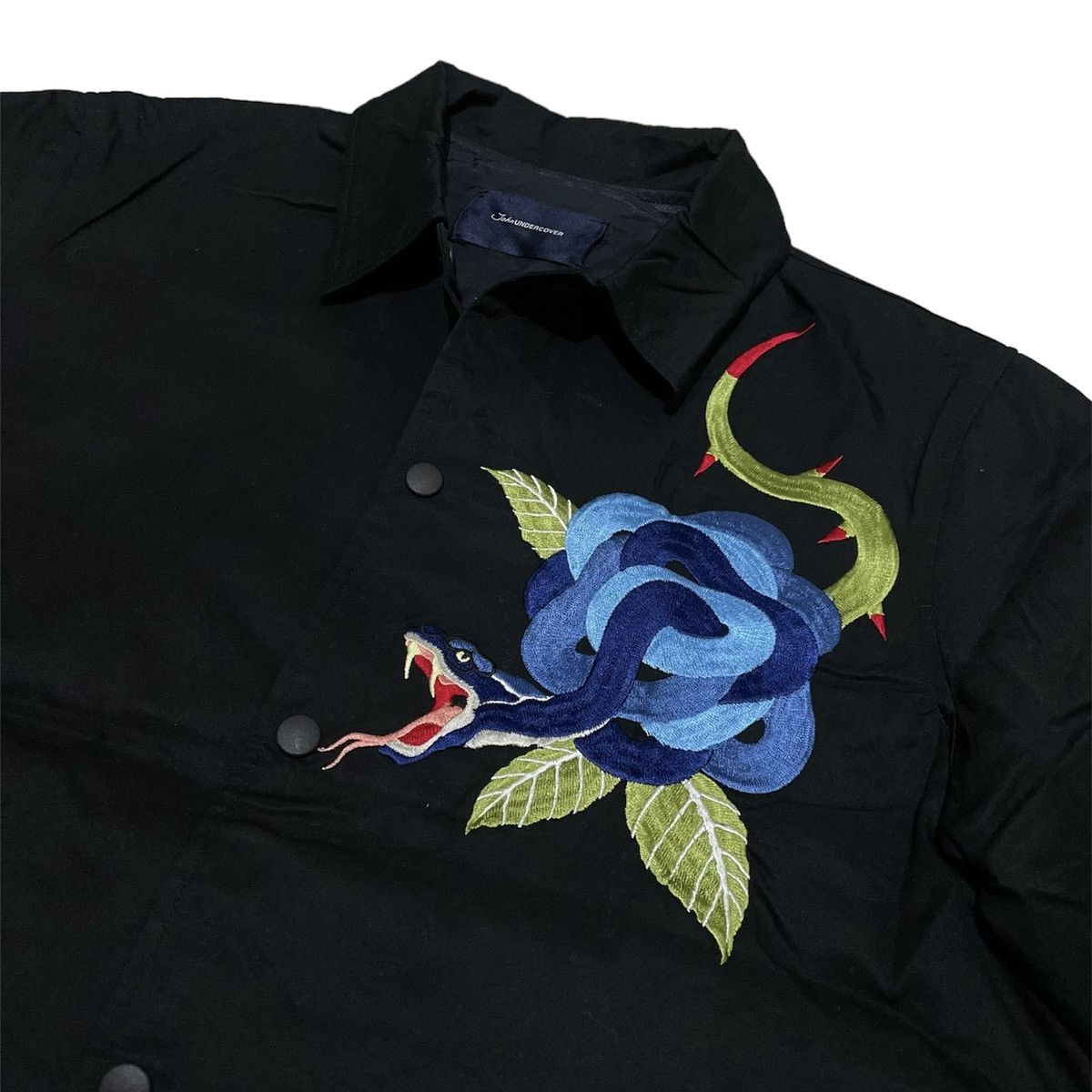 Undercover Undercover Button Embroidery Snake Work Jacket Size US M / EU 48-50 / 2 - 3 Thumbnail