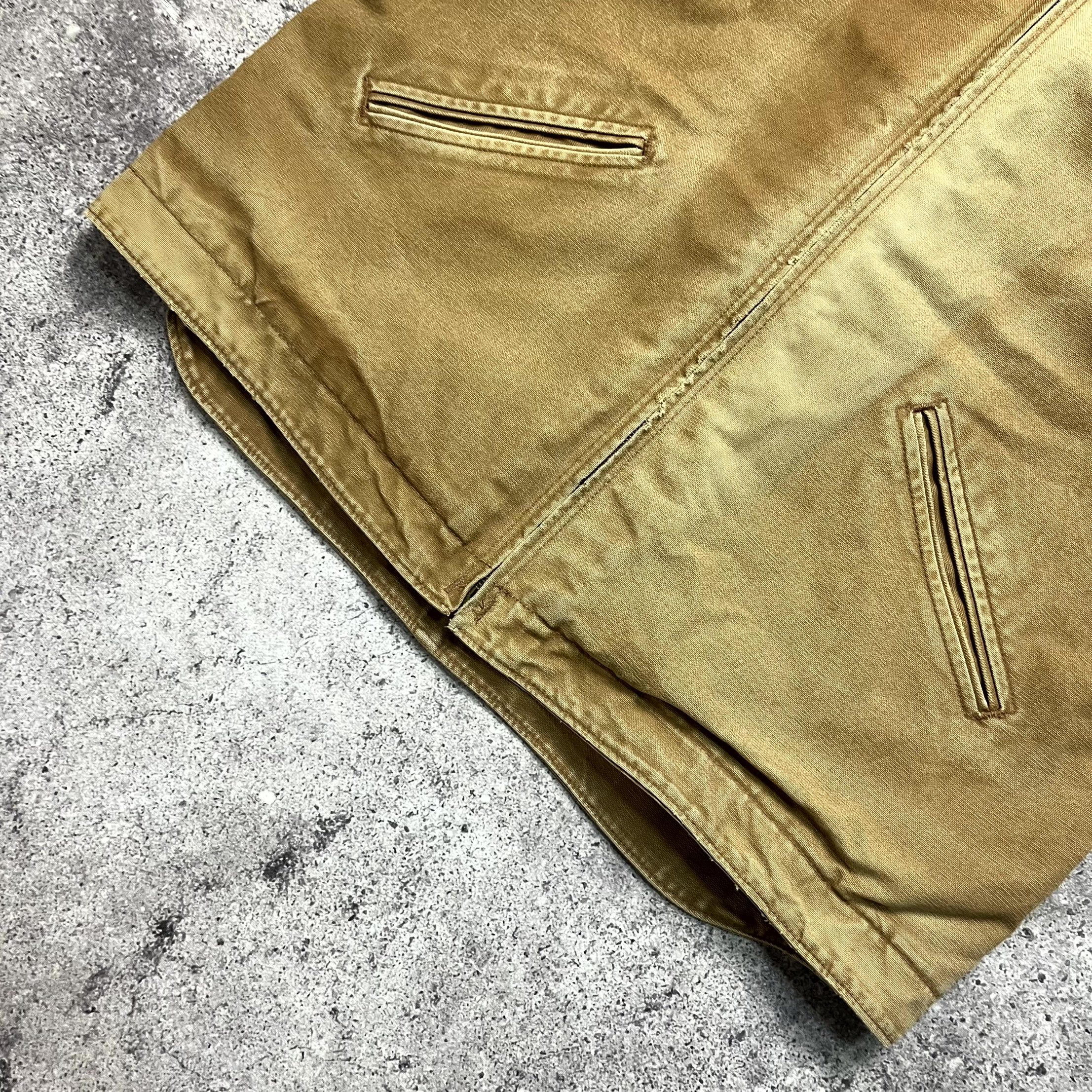 Vintage Carhartt Active Sandstone Sherpa Jacket Size XL
