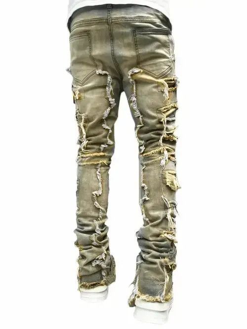 Japanese Brand × Jean Stacked Jeans Size US 32 / EU 48 - 4 Thumbnail