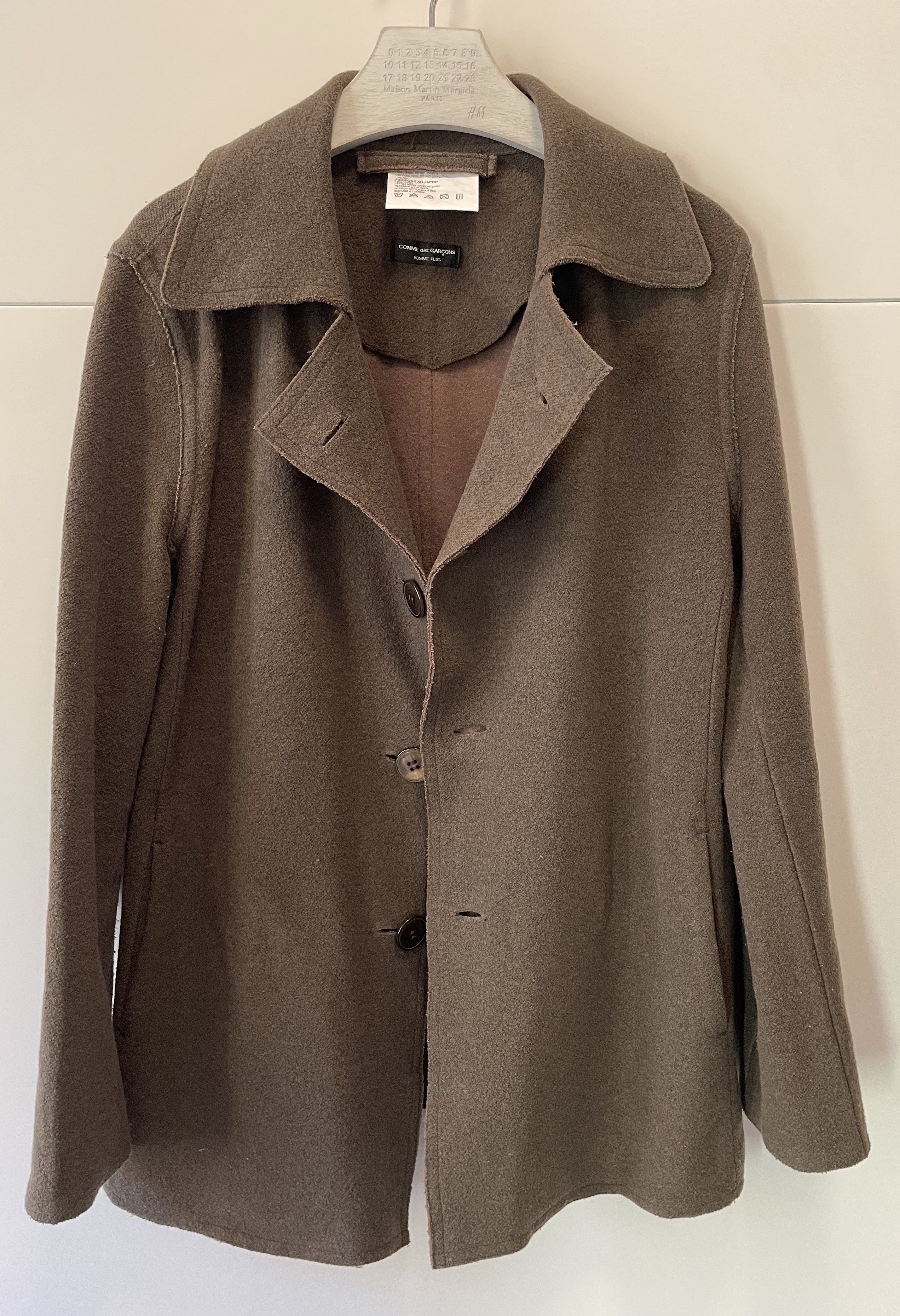 Comme des Garcons × Comme des Garcons Homme Plus Lightweight, unlined, thick cotton jacket, size M Size US M / EU 48-50 / 2 - 2 Thumbnail