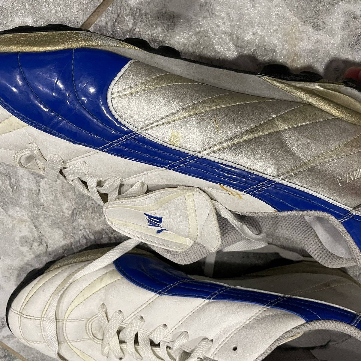 Puma Vintage Puma speed cat y2k boots soccer shoes sneakers Size US 10.5 / EU 43-44 - 4 Thumbnail