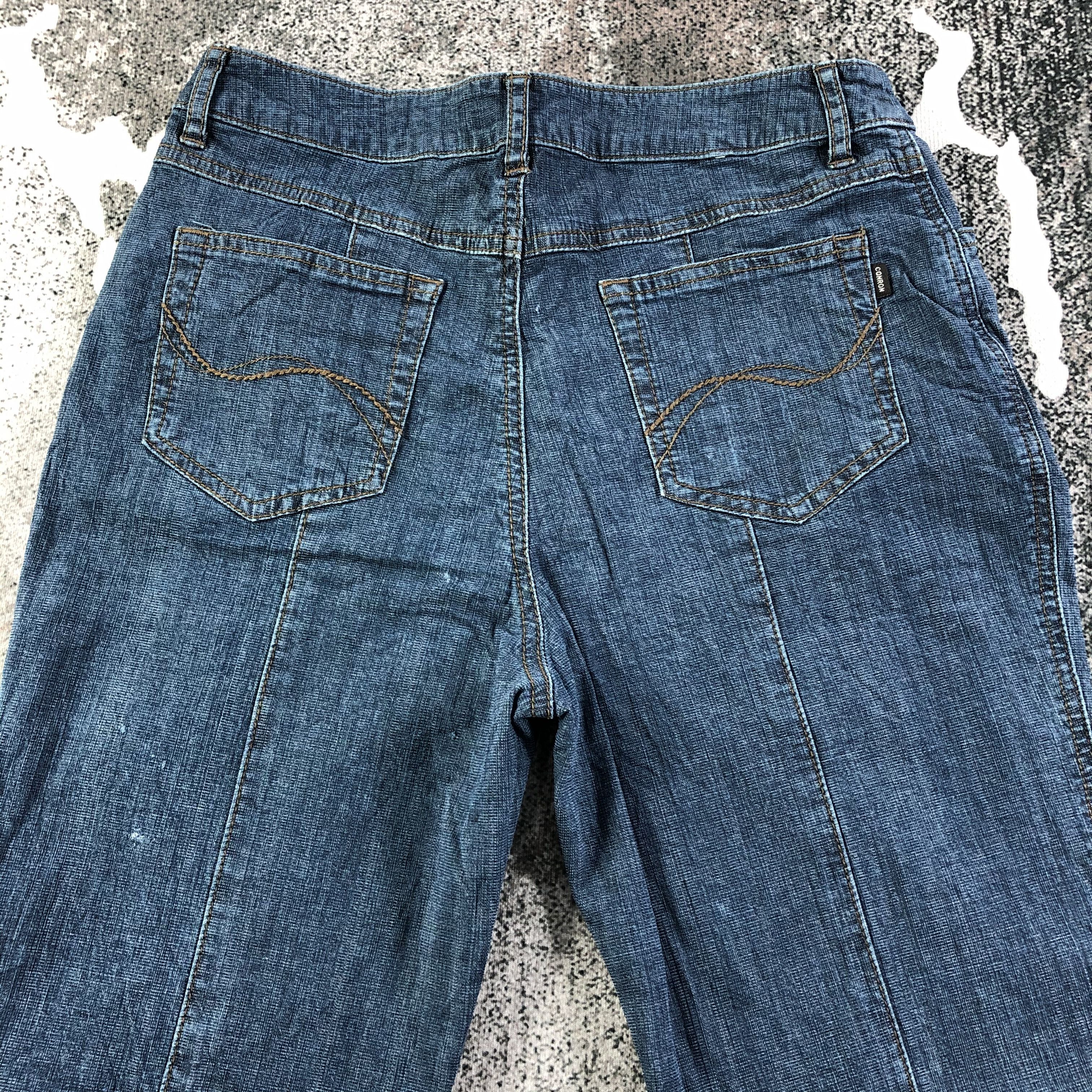 Japanese Brand Japanese Brand Conron Jeans Flare Denim KJ1522 Size 27" / US 4 / IT 40 - 4 Thumbnail
