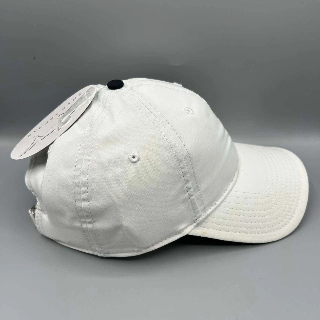 Greg Norman Greg Norman Golf Hat Men Embroidered Strap Back Cap New Size ONE SIZE - 5 Thumbnail