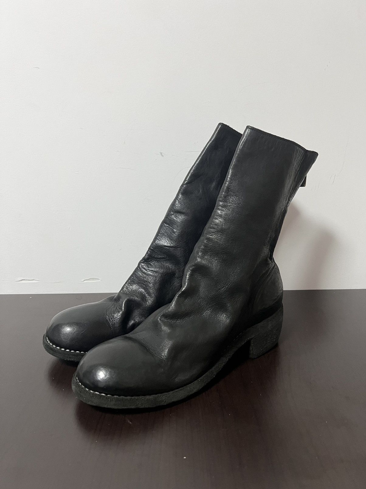 Guidi guidi 788z black zip boots sz37 Size US 7 / IT 37 - 2 Thumbnail