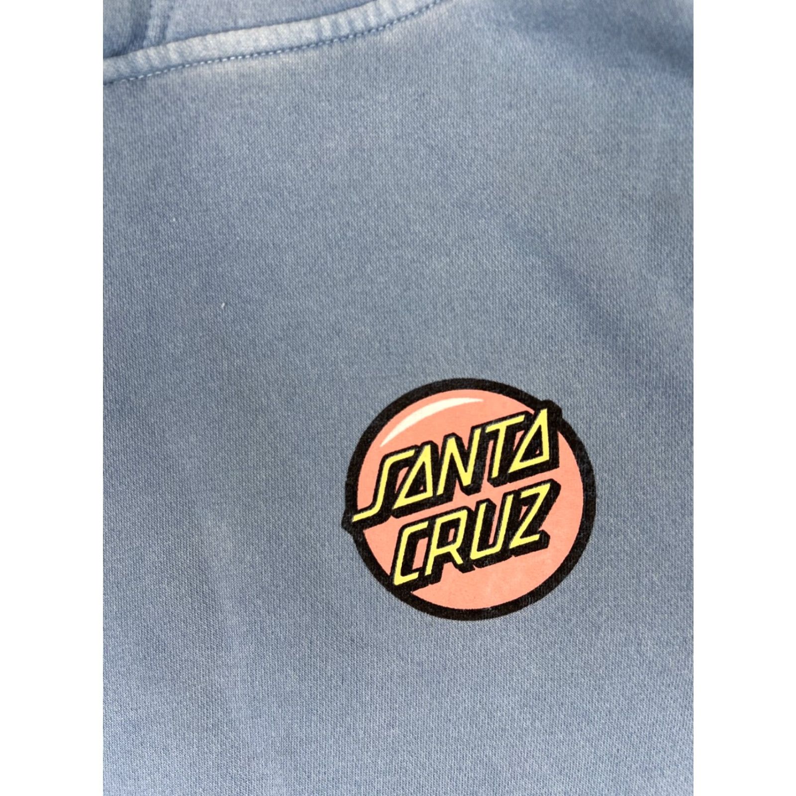 Vintage VINTAGE Santa Cruz Hoodie Sweatshirt Mens S Slot Machine Logo Double Side Shirt Size US S / EU 44-46 / 1 - 3 Thumbnail
