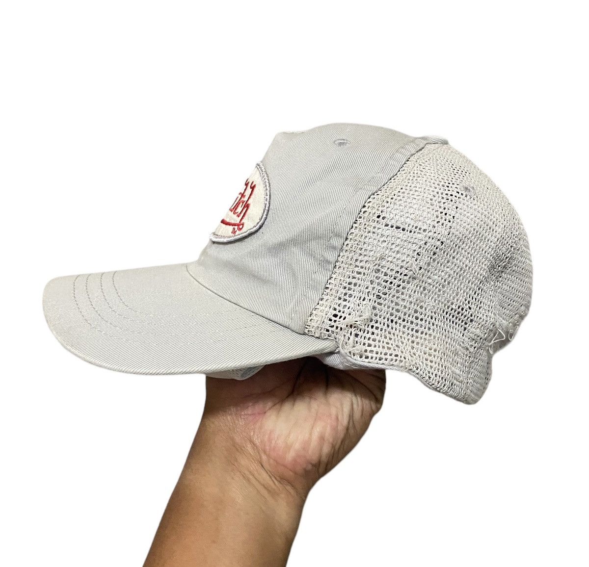 Vintage × Von Dutch Vintage 90s Von Dutch Patches Trucker Cap Size ONE SIZE - 2 Thumbnail