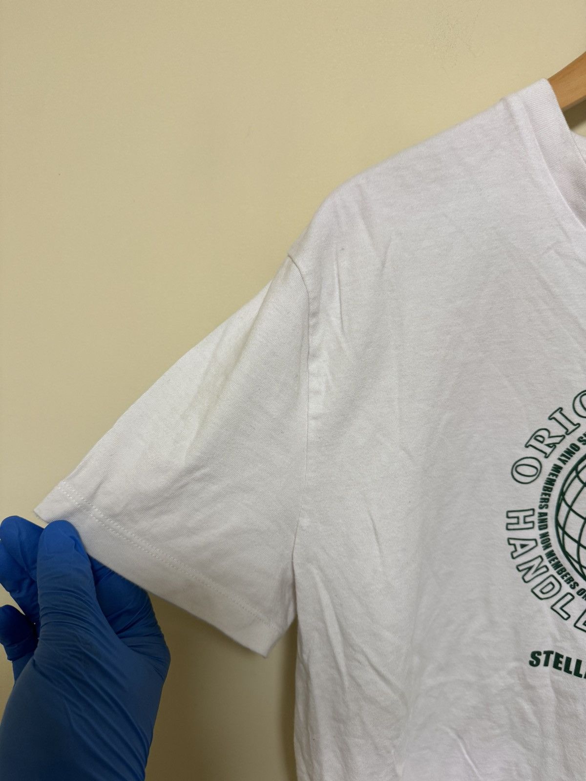 Stella McCartney STELLA MCCARTNEY White ‘Original Earth’ Tee Size US XXL / EU 58 / 5 - 5 Thumbnail