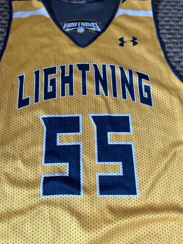Under Armour Under Armour Lightning #55 reversible Basketball jersey M Size US M / EU 48-50 / 2 - 3 Thumbnail