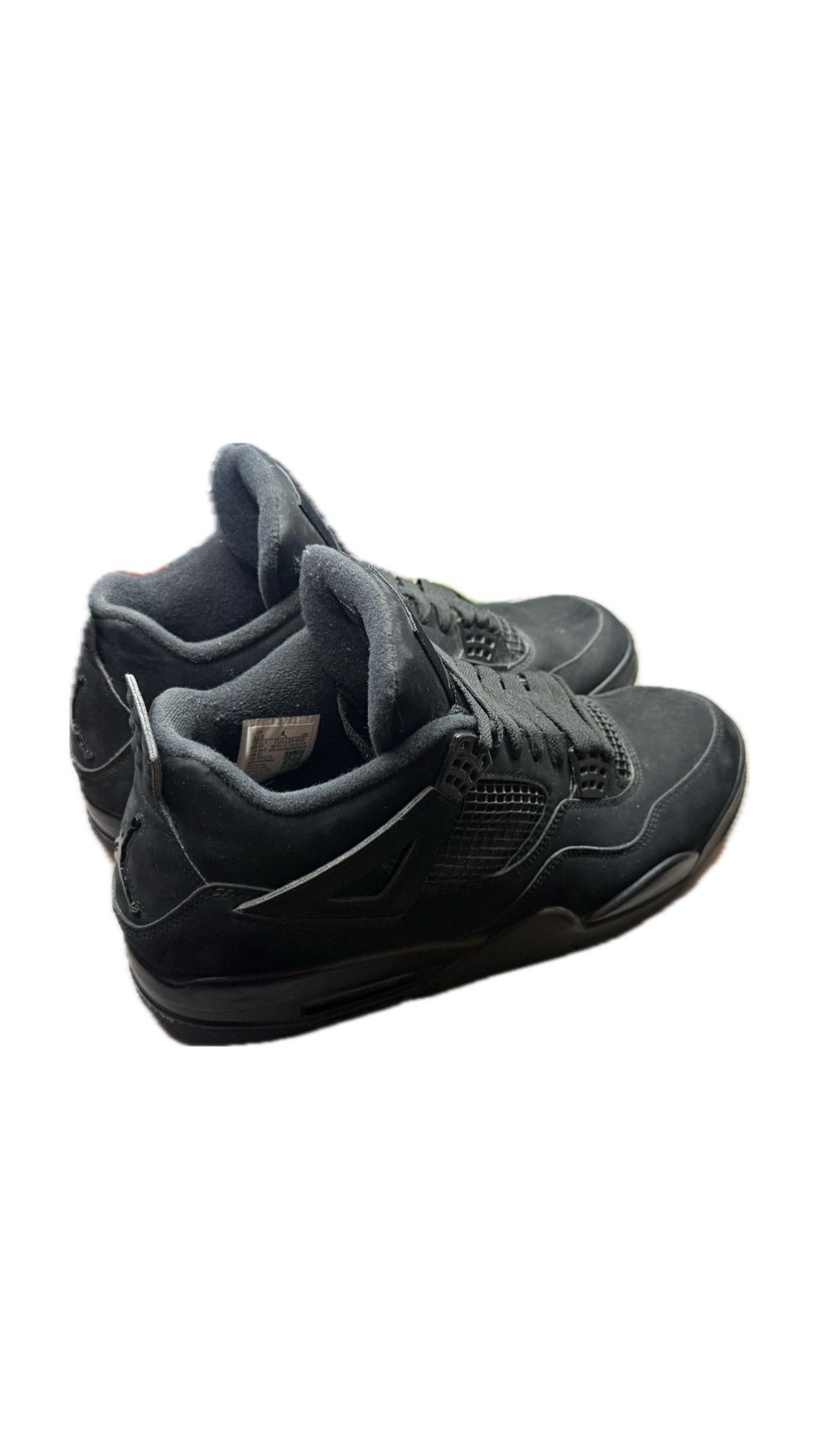 Jordan Brand Jordan 4 Blackcat (2020) Size US 12.5 / EU 45-46 - 3 Thumbnail
