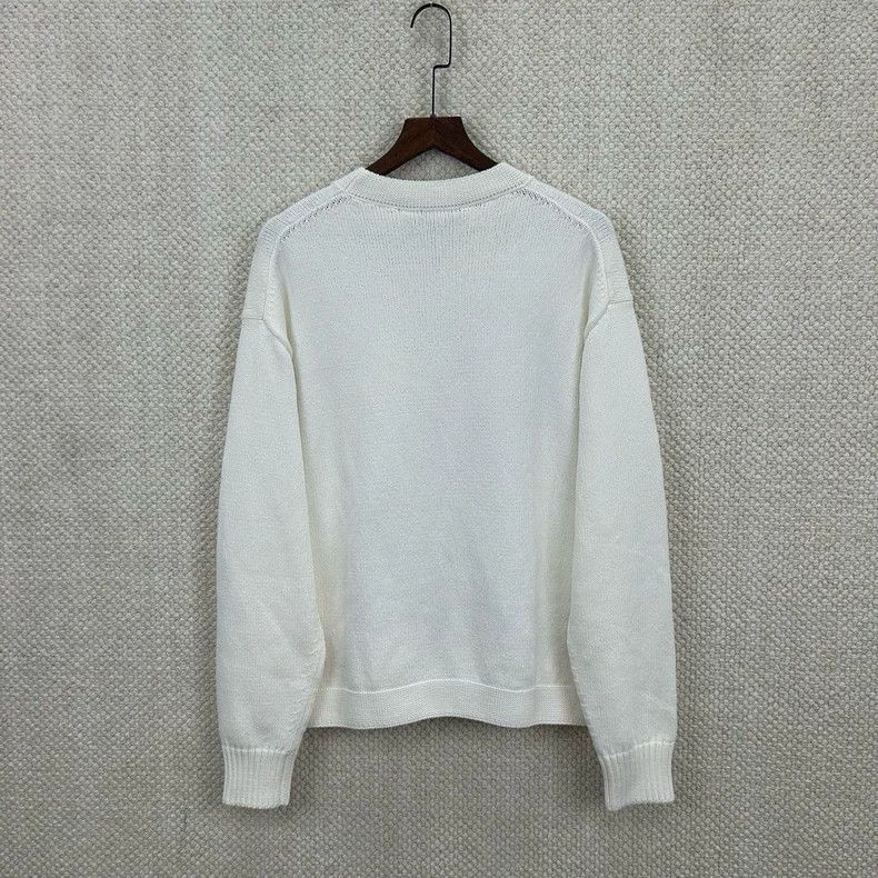 Dior Dior Letter logo puppy round-neck sweater Size US XL / EU 56 / 4 - 2 Thumbnail