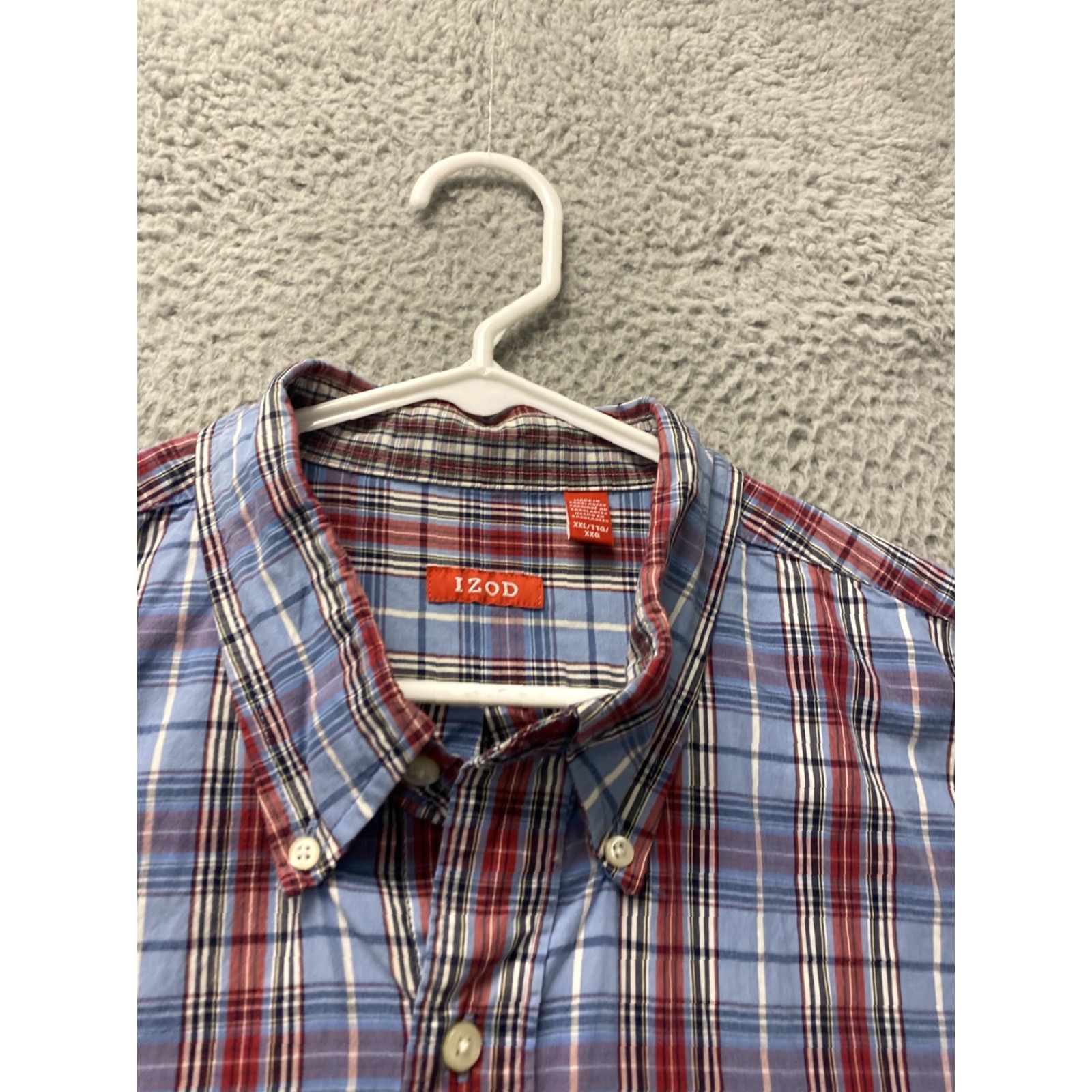 Faherty VINTAGE Faherty Barbour Button Down Shirt Blue Plaid Mens XXL Button-Up Casual Preppy Logo 101-16 Size US L / EU 52-54 / 3 - 3 Thumbnail