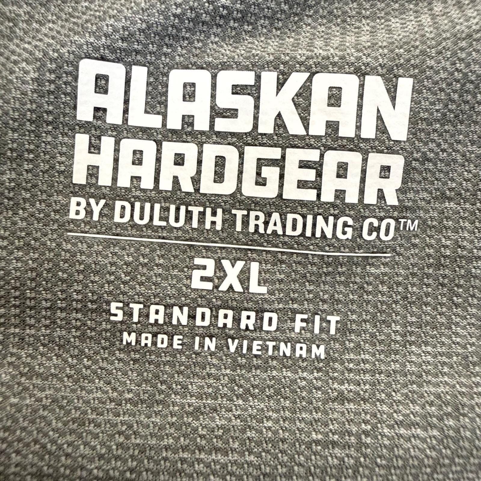 Other Alaskan Hardgear Polo Shirt Mens 2XL Gray Short Sleeve Size US XXL / EU 58 / 5 - 2 Thumbnail
