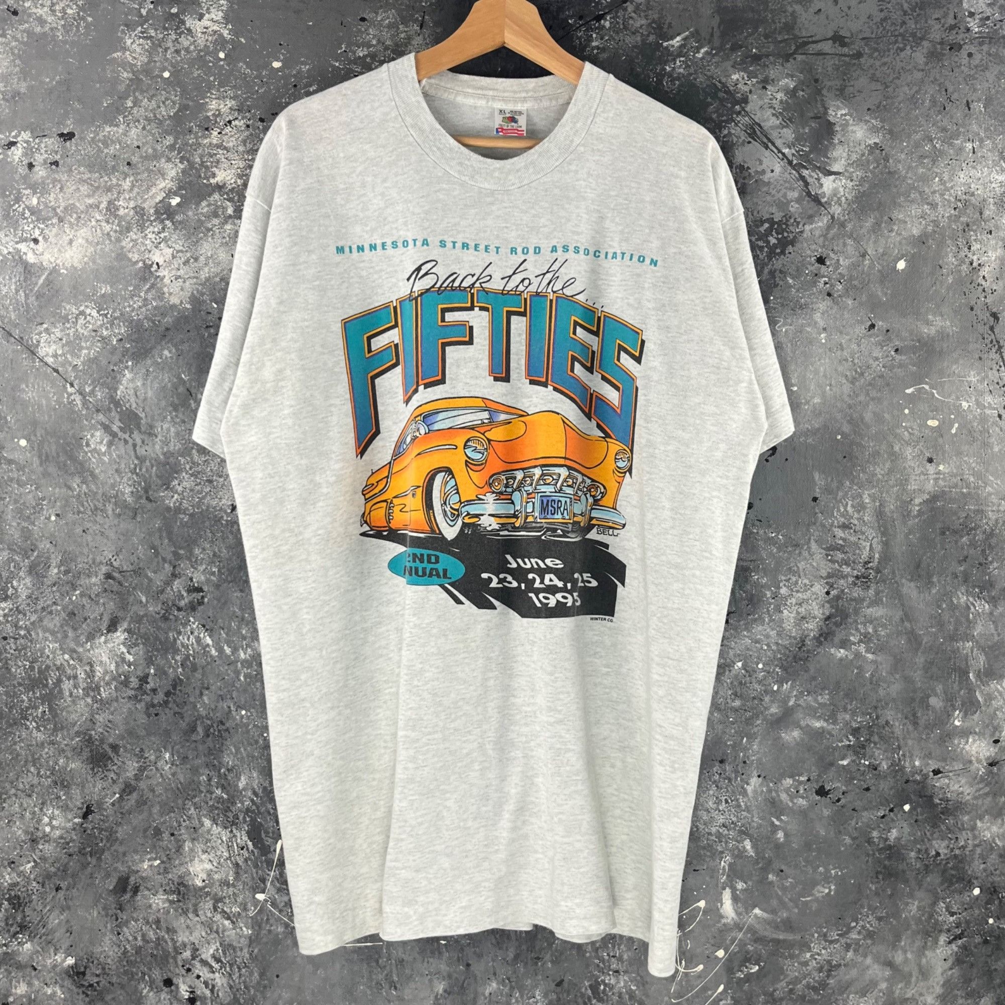 Vintage Vintage 90’s Street Rod Mopar shirt Size US XL / EU 56 / 4 - 1 Thumbnail