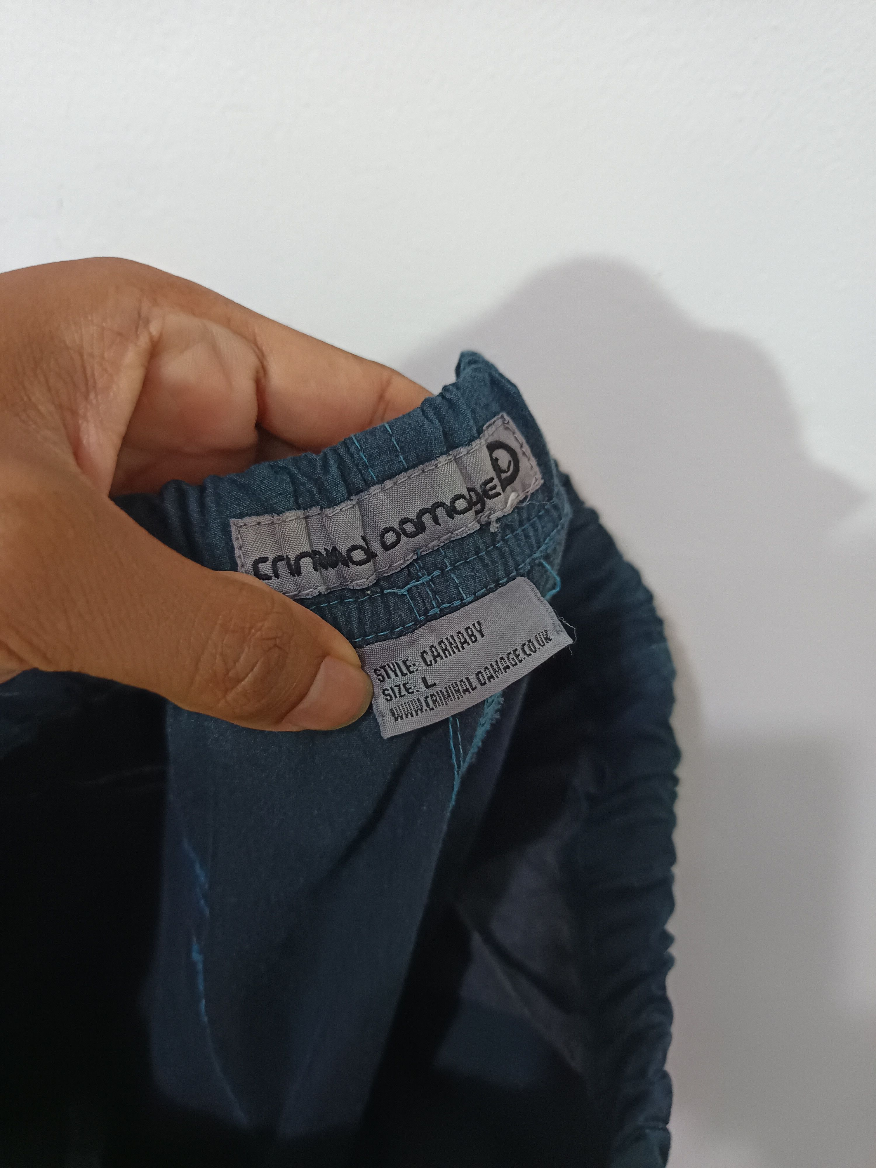 Criminal Damage Criminal Damage Carnaby Cargo Bondage Pants Size US 34 / EU 50 - 5 Thumbnail