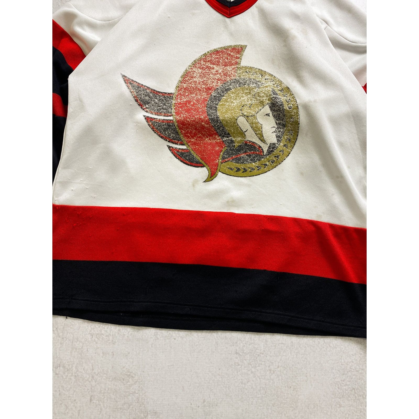 NHL Vintage 90s NHL Ottawa Senators Jersey - Men's Medium Size US M / EU 48-50 / 2 - 3 Thumbnail