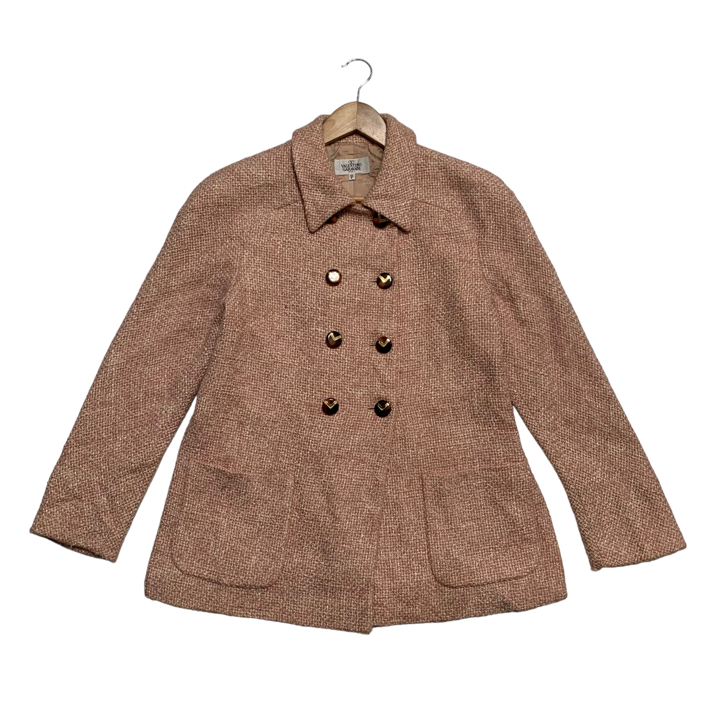 Valentino Vintage Valentino Garavani Miss V Double Breast Jacket Size M / US 6-8 / IT 42-44 - 1 Thumbnail