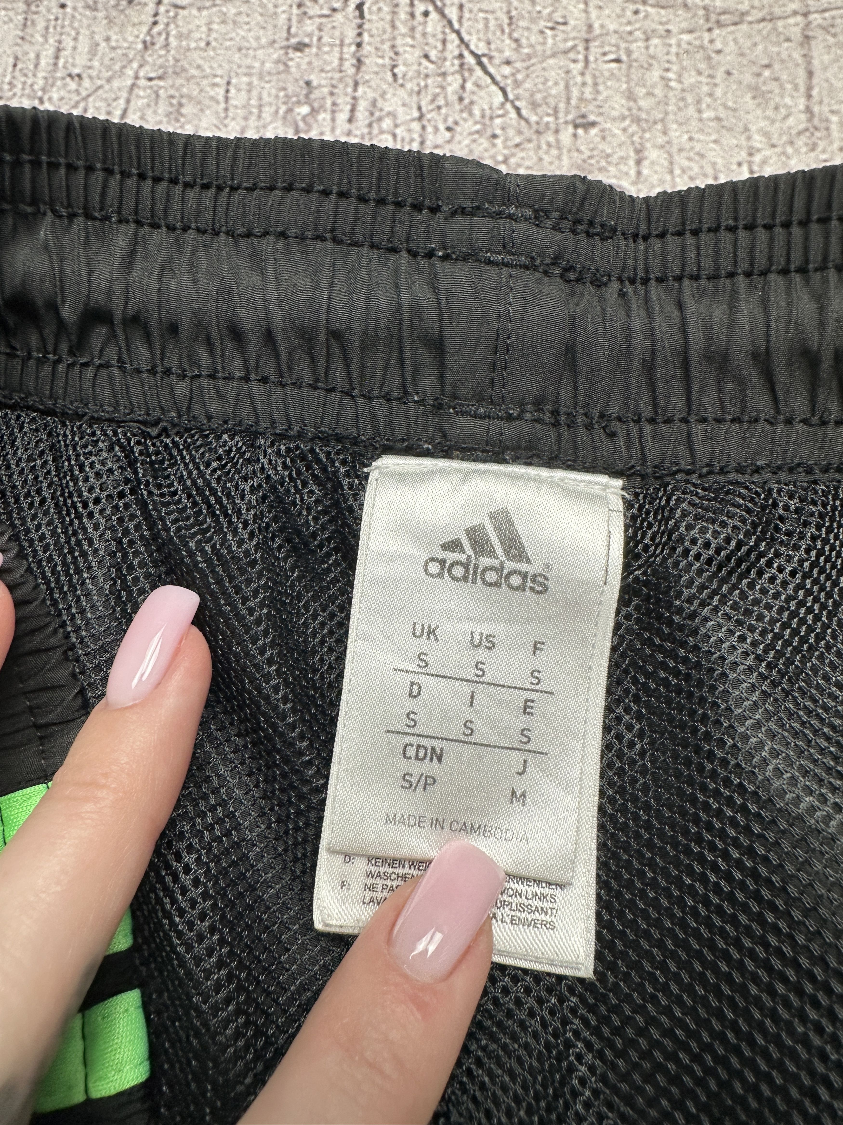 Adidas Adidas Mens Nylon Shorts Size US 30 / EU 46 - 5 Thumbnail