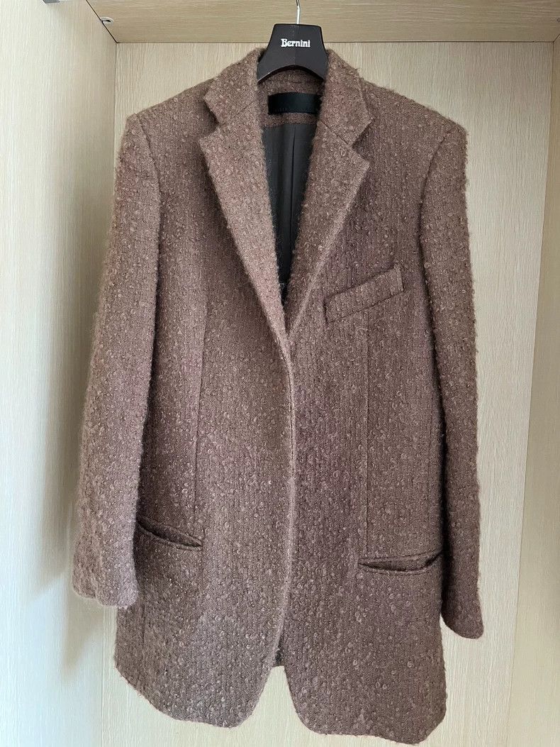 Haider Ackermann Haider Ackermann overcoat-2507