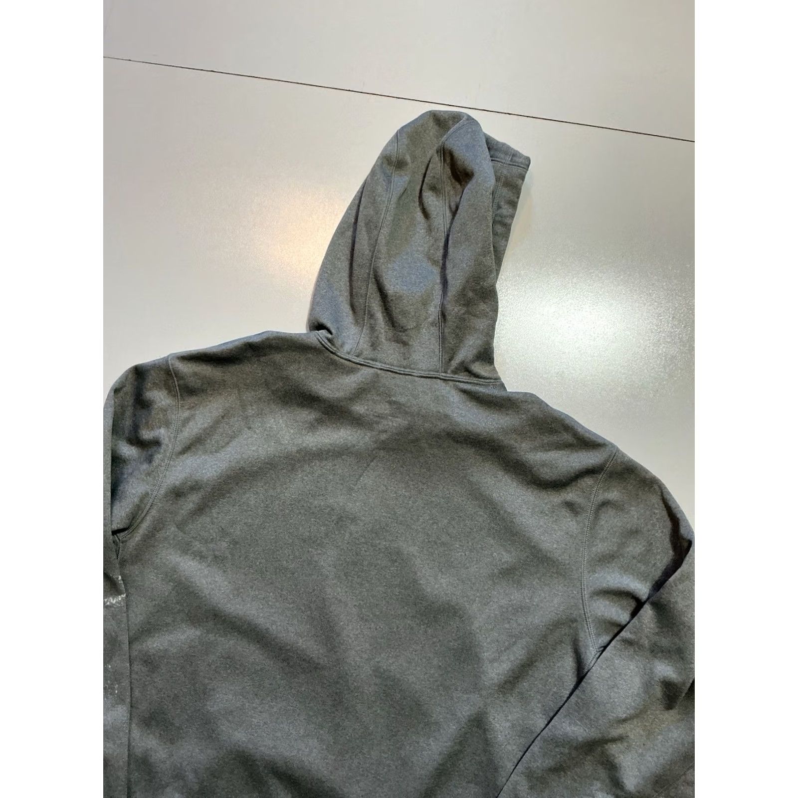 Nike Nike Therma Fit Livestrong Gray Fleece Pullover Hoodie XL Mens Size US XL / EU 56 / 4 - 4 Thumbnail