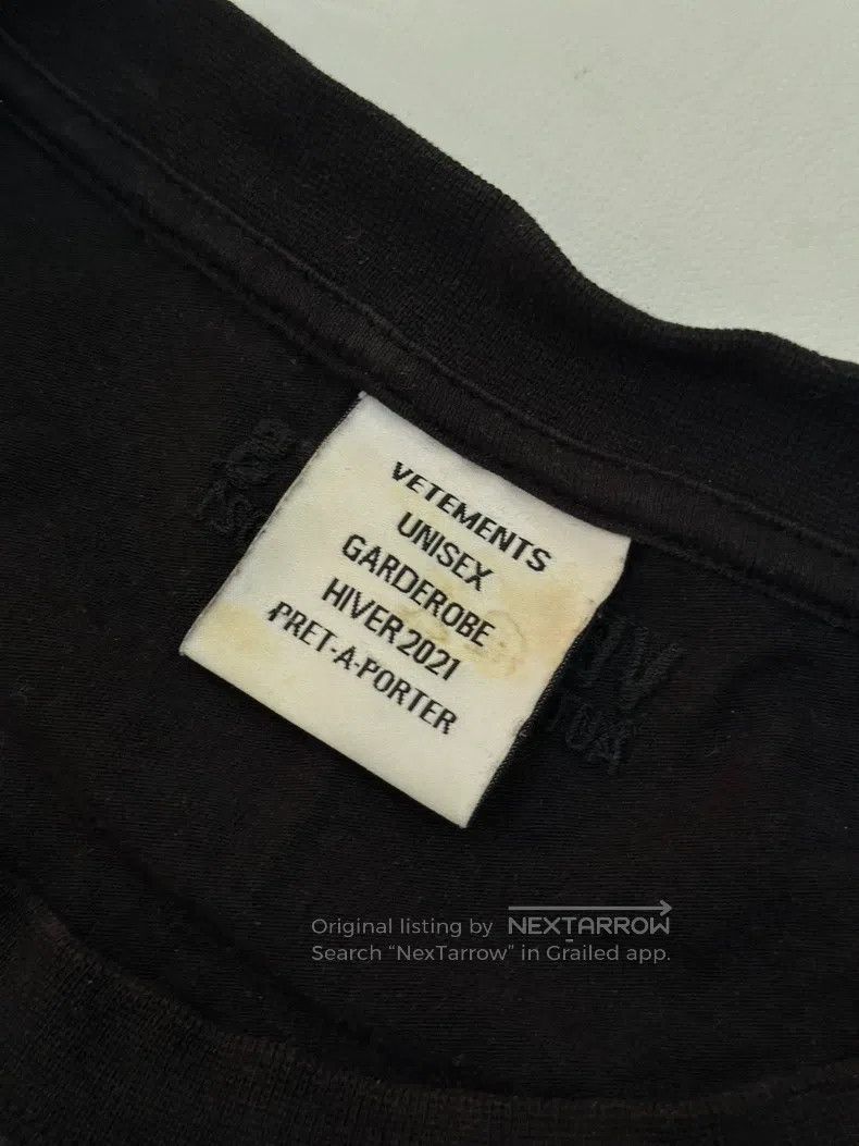 Vetements Vetements Short Sleeve Size US L / EU 52-54 / 3 - 3 Thumbnail