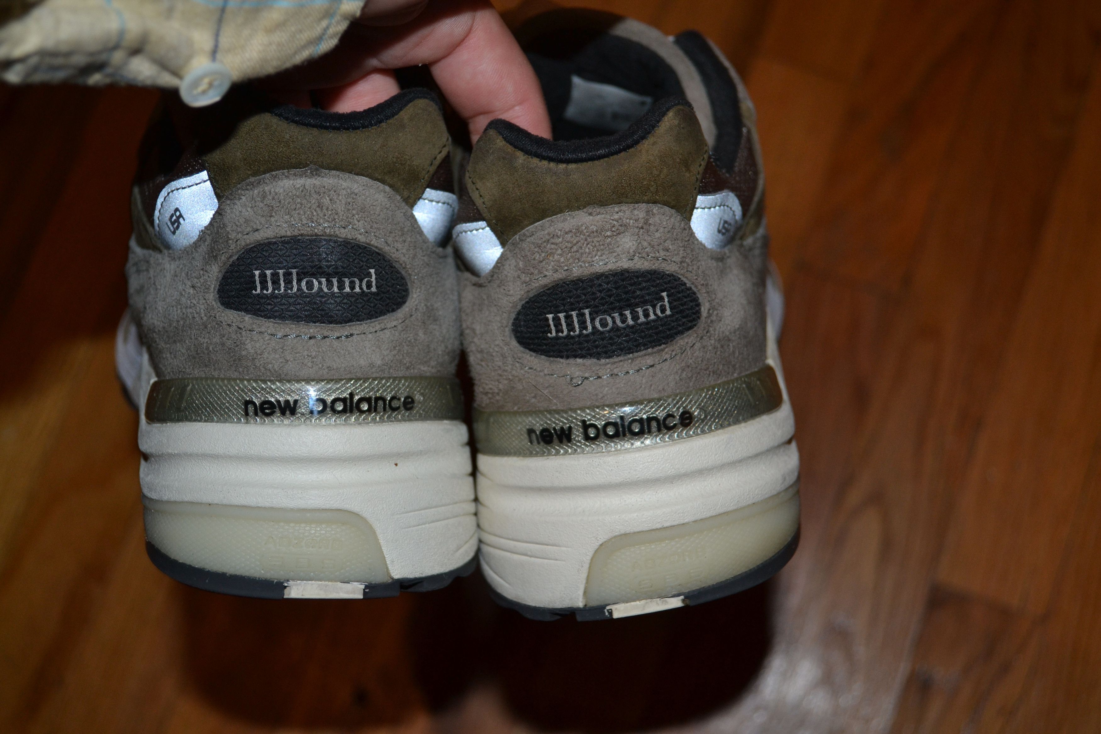 JJJJound × New Balance New balance 992 x jjjound Size US 10 / EU 43 - 3 Thumbnail