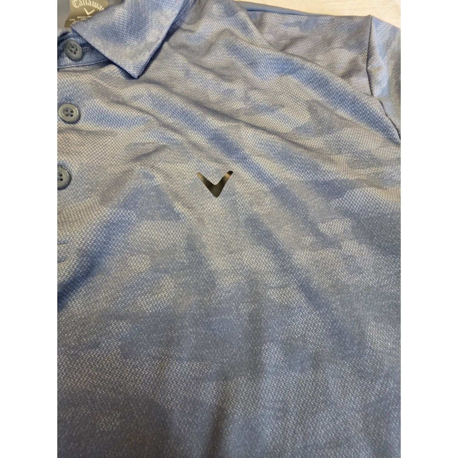 Callaway Callaway Men's Size 2XL Short Sleeve Golf Shirt Size US S / EU 44-46 / 1 - 4 Thumbnail