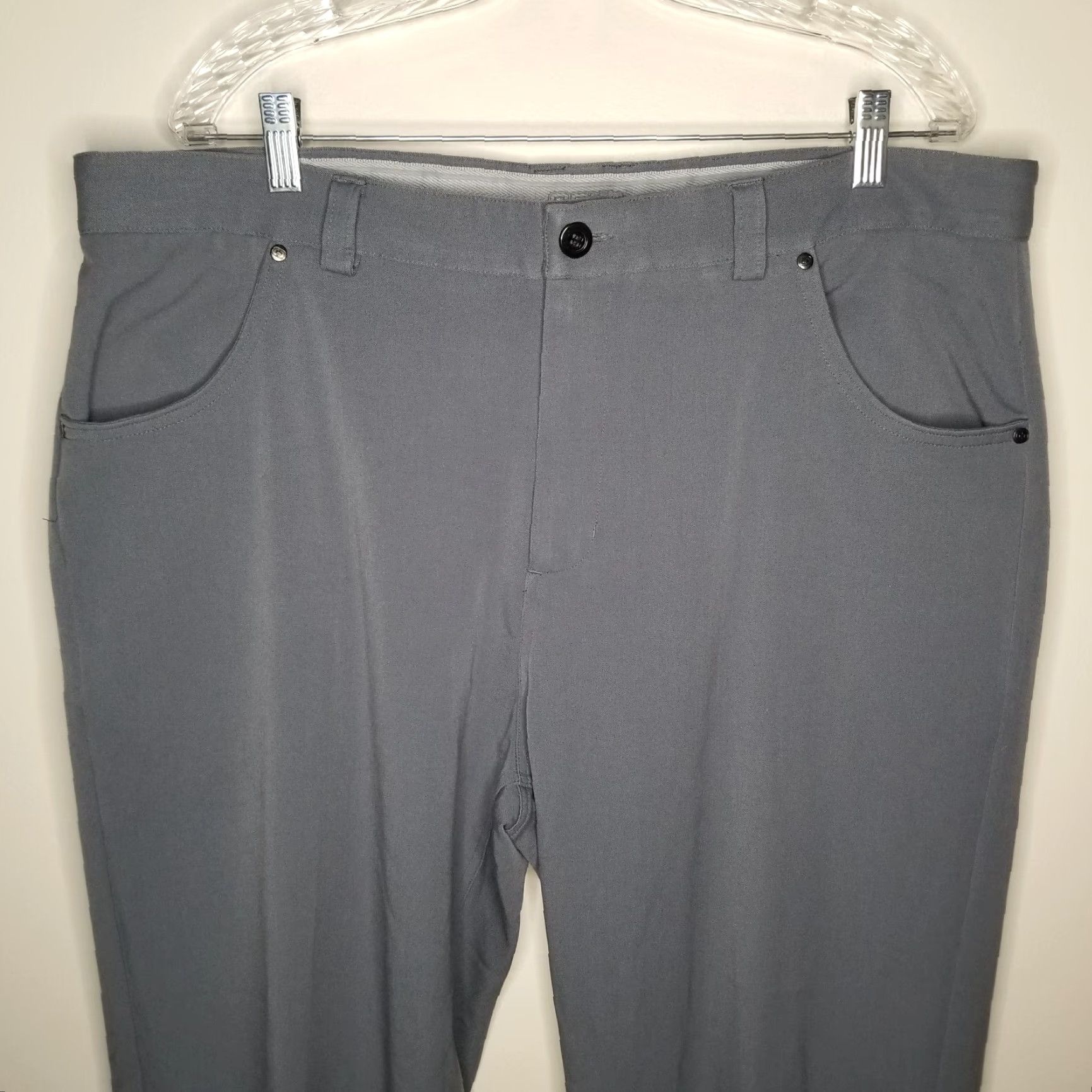 Vintage OGIO Mens Chino Golf Pants 38x32 Gray Regular Size Mens 38 Inseam 32 Gray Chino OGIO Pants Men's Golfwear Size US 38 / EU 54 - 2 Thumbnail