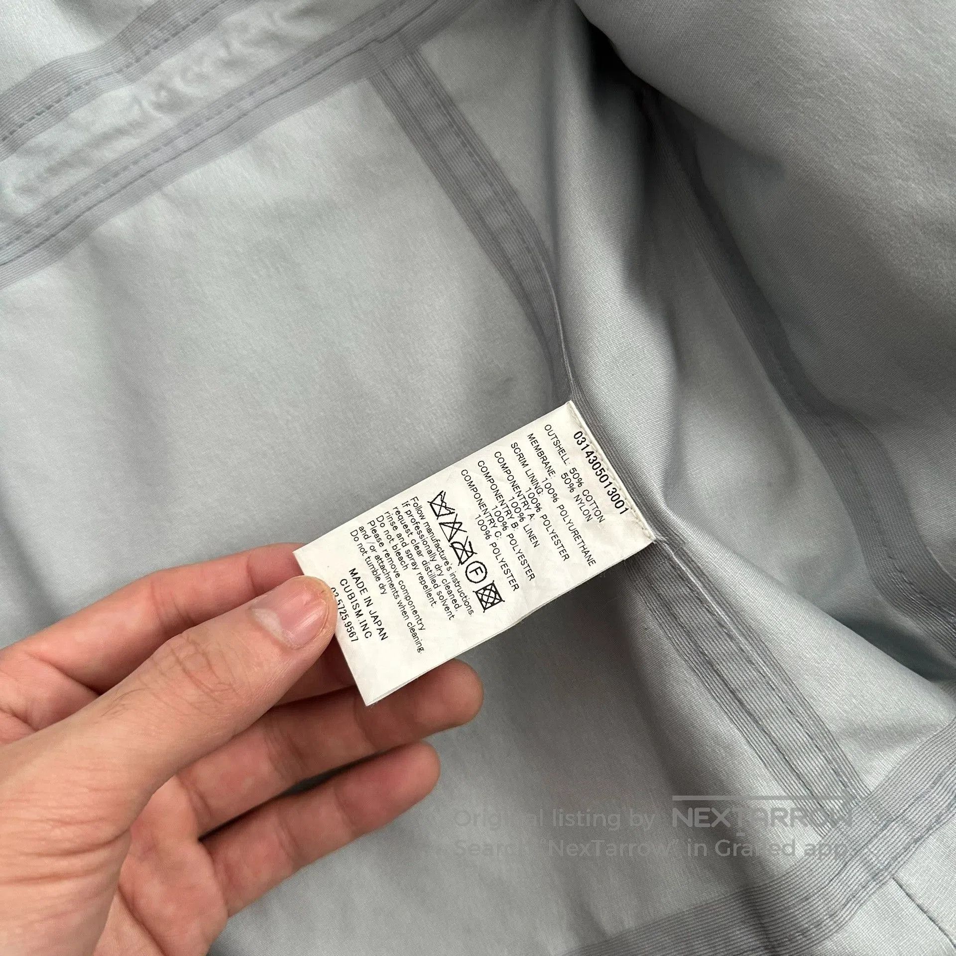 Visvim visvim 14aw wmv PFD 3L jacket. Size S / US 4 / IT 40 - 9 Thumbnail