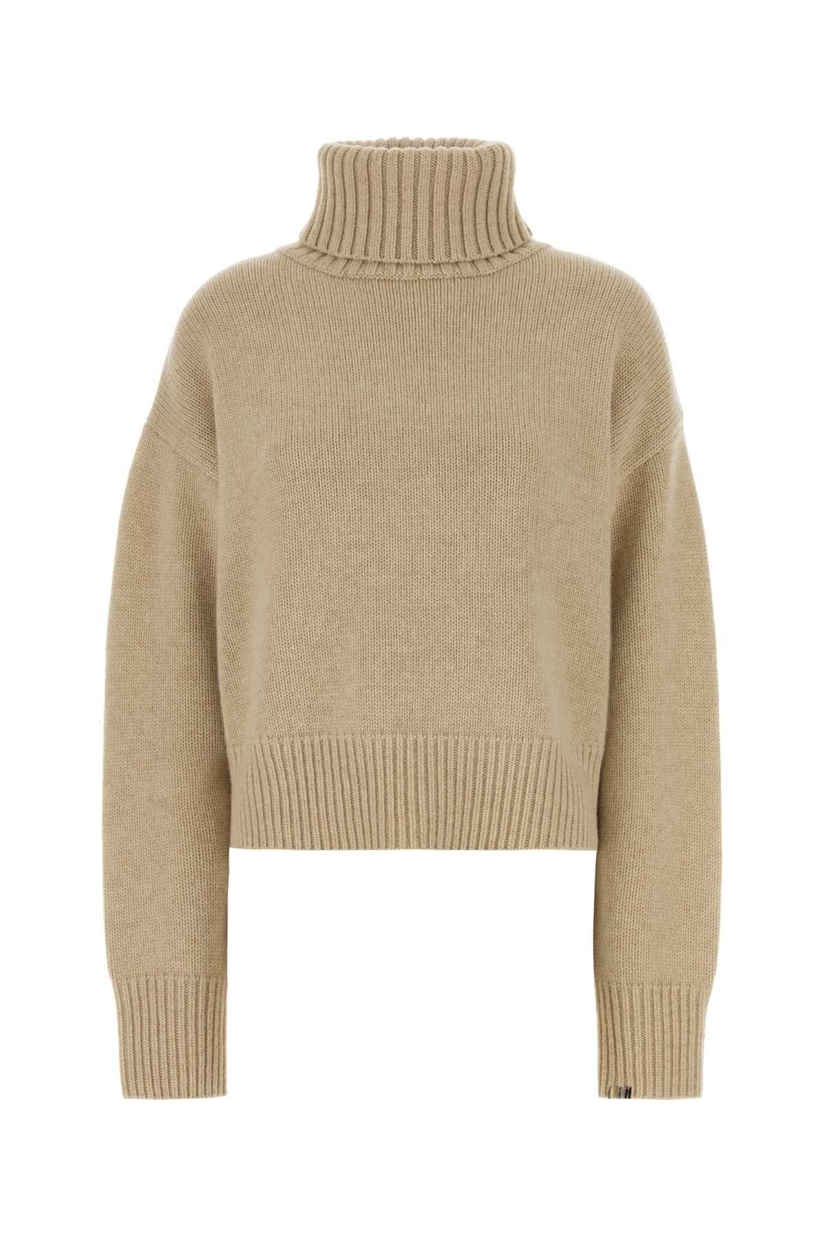 Extreme Cashmere Beige Cashmere Sweater Size M / US 6-8 / IT 42-44 - 1 Thumbnail