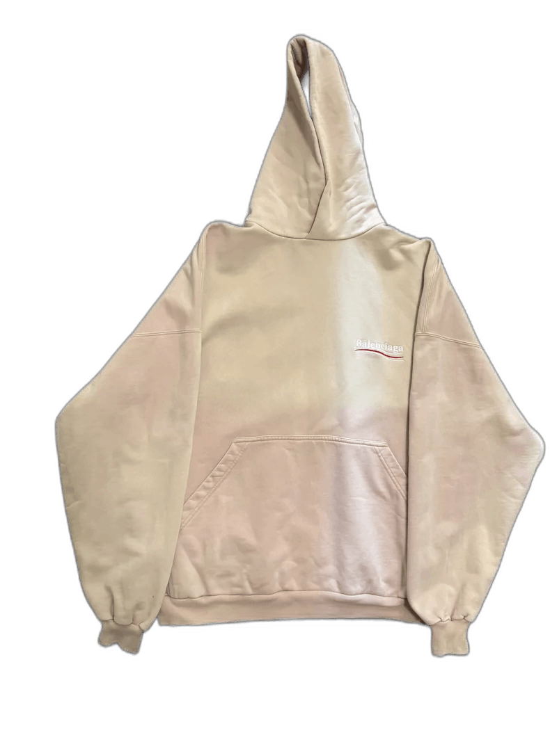 Balenciaga Balenciaga Pink Hooded Sweatshirt Long Sleeve-yf Size US XS / EU 42 / 0 - 1 Thumbnail