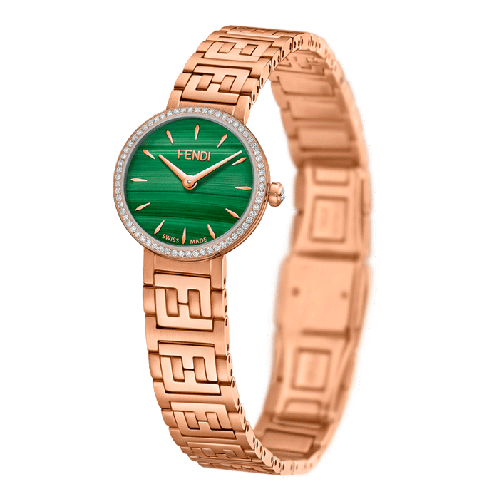 Fendi o1w1db10525 Size: OS / Forever Watch in Gold Size ONE SIZE - 2 Thumbnail