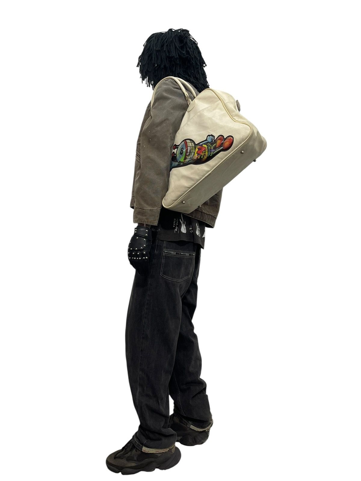 Walter Van Beirendonck Rare Archive 90s W&LT Puk Puk Duffle Sports Bag 6🟩 Size ONE SIZE - 5 Thumbnail