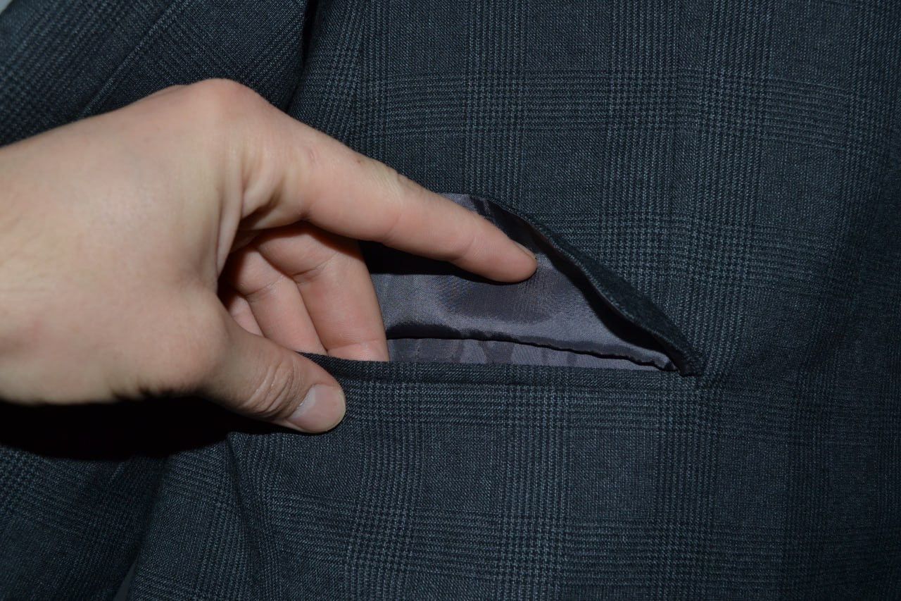 Ermenegildo Zegna × Vintage Ermenegildo Zegna Blazer Vintage Lana Cashmere Size 52/L Size 52S - 7 Thumbnail