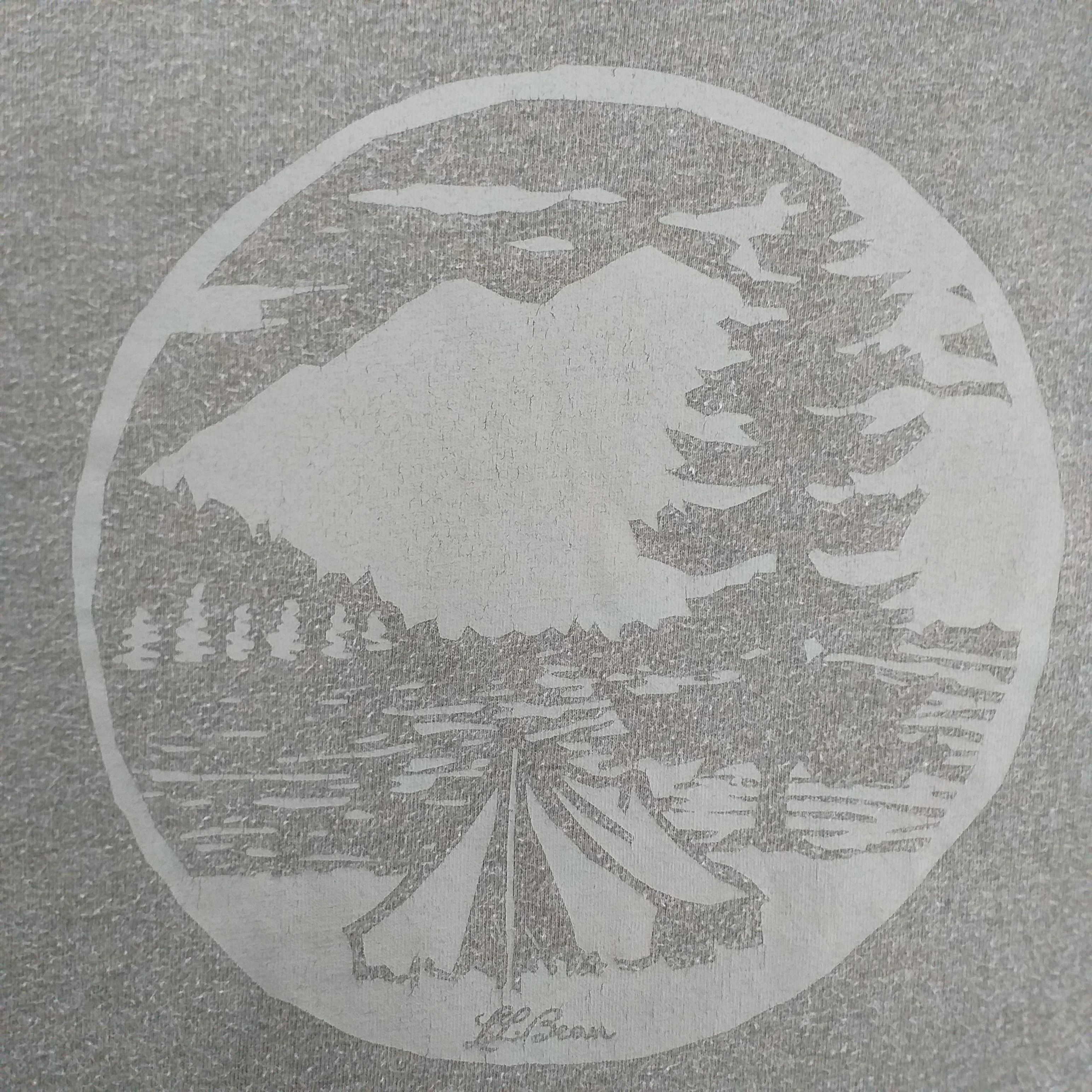L.L. Bean LL Bean Outdoor Brand T Shirt Medium -G004 Size US M / EU 48-50 / 2 - 3 Thumbnail