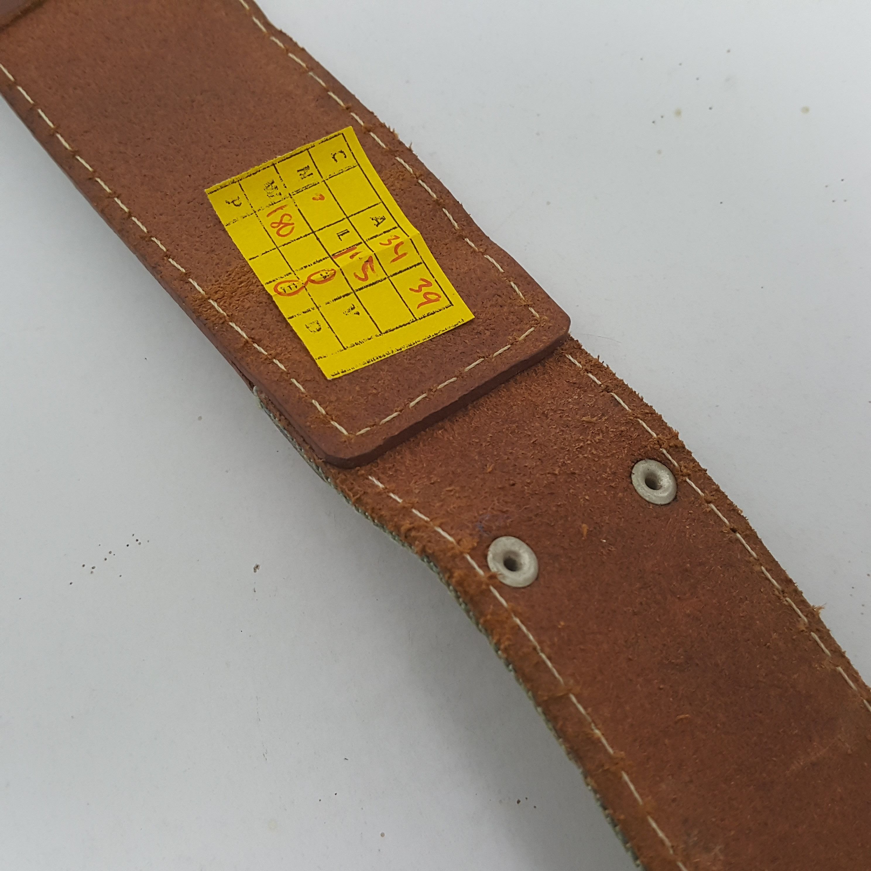 Japanese Brand Vintage NUMBER (N)INE Japanese Designer Brand Belt Size 42 - 4 Thumbnail