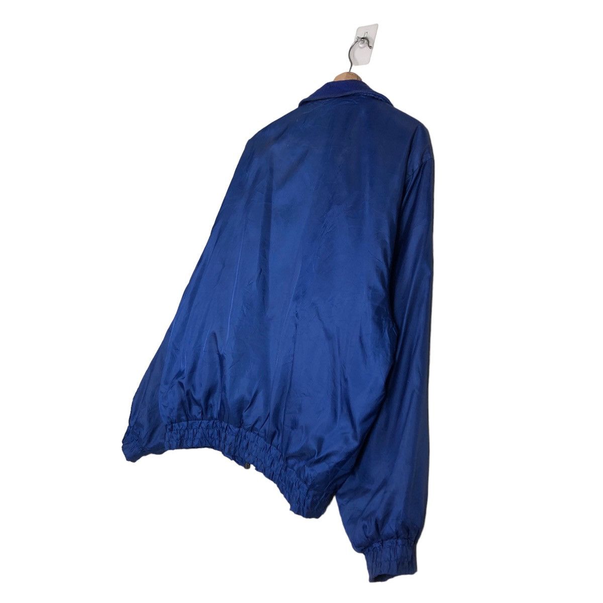 Japanese Brand 🔥Vintage Bomber Jacket Descente Sagawa Japan Big Logo Size US L / EU 52-54 / 3 - 10 Thumbnail