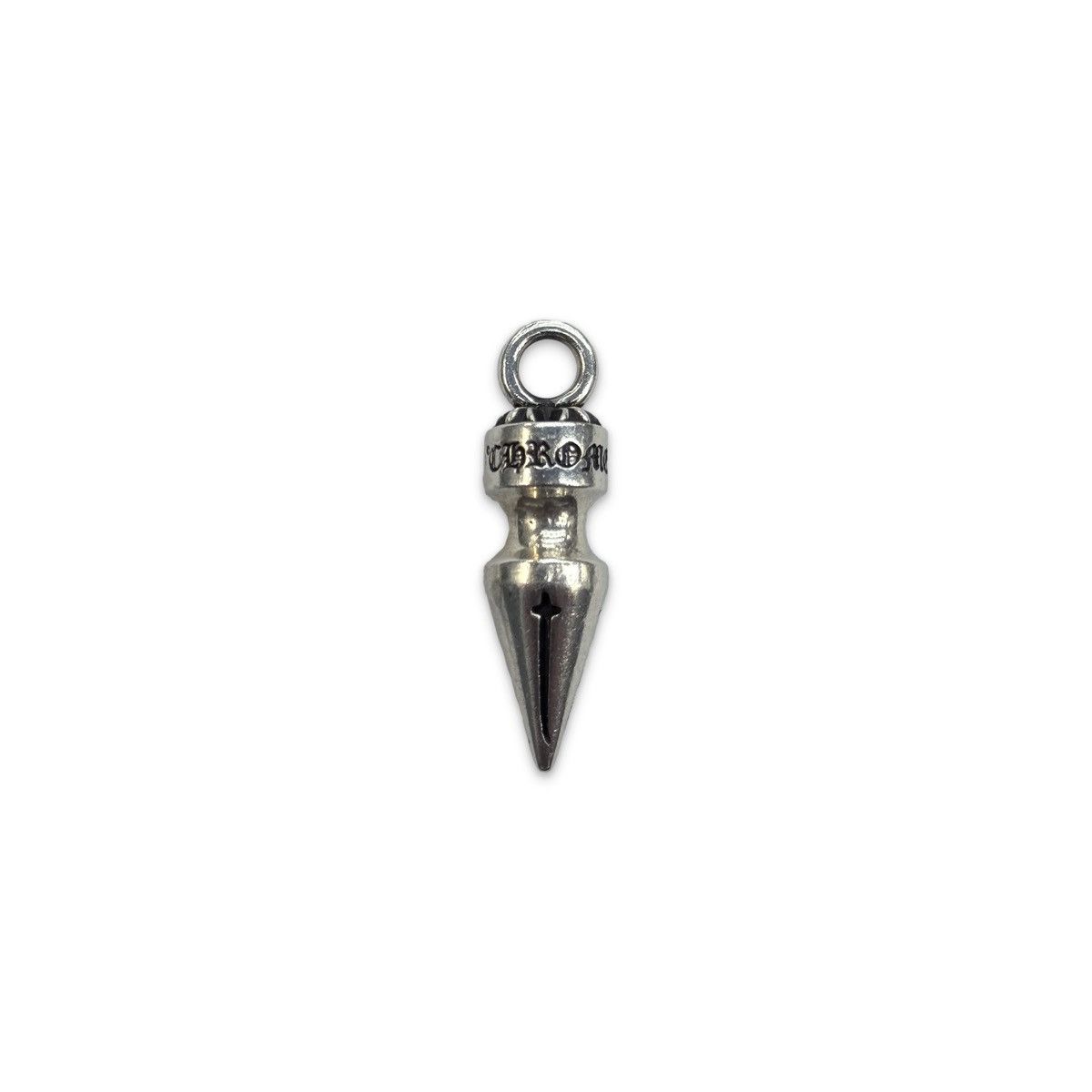 Chrome Hearts Chrome Hearts Pendant Spike Silver Size ONE SIZE - 1 Thumbnail