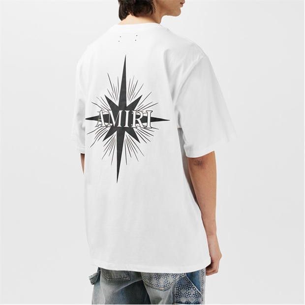 Amiri AMIRI Starburst T-Shirt Size US S / EU 44-46 / 1 - 4 Thumbnail