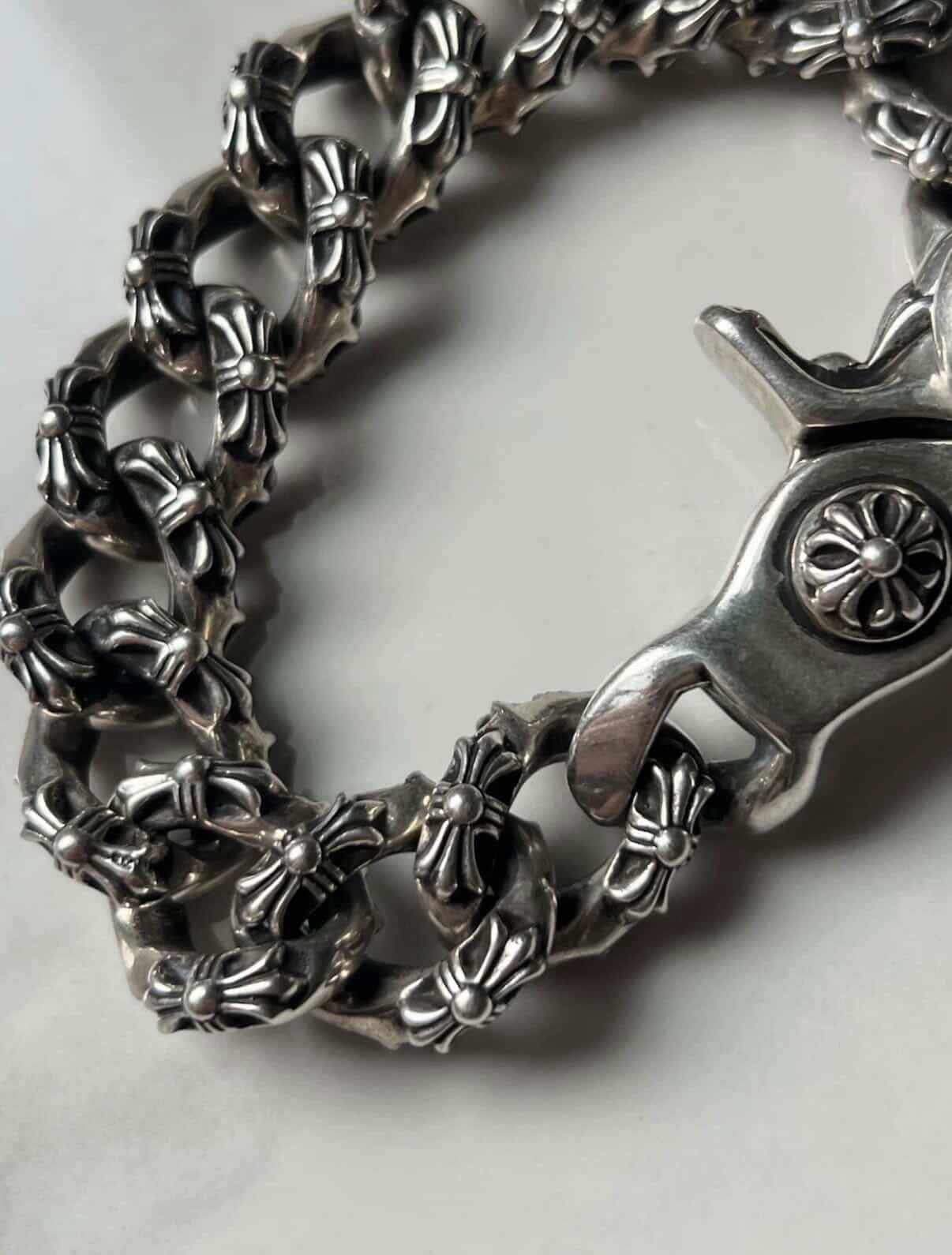 Chrome Hearts Chrome Hearts 12 link cuban chain Size ONE SIZE - 5 Thumbnail