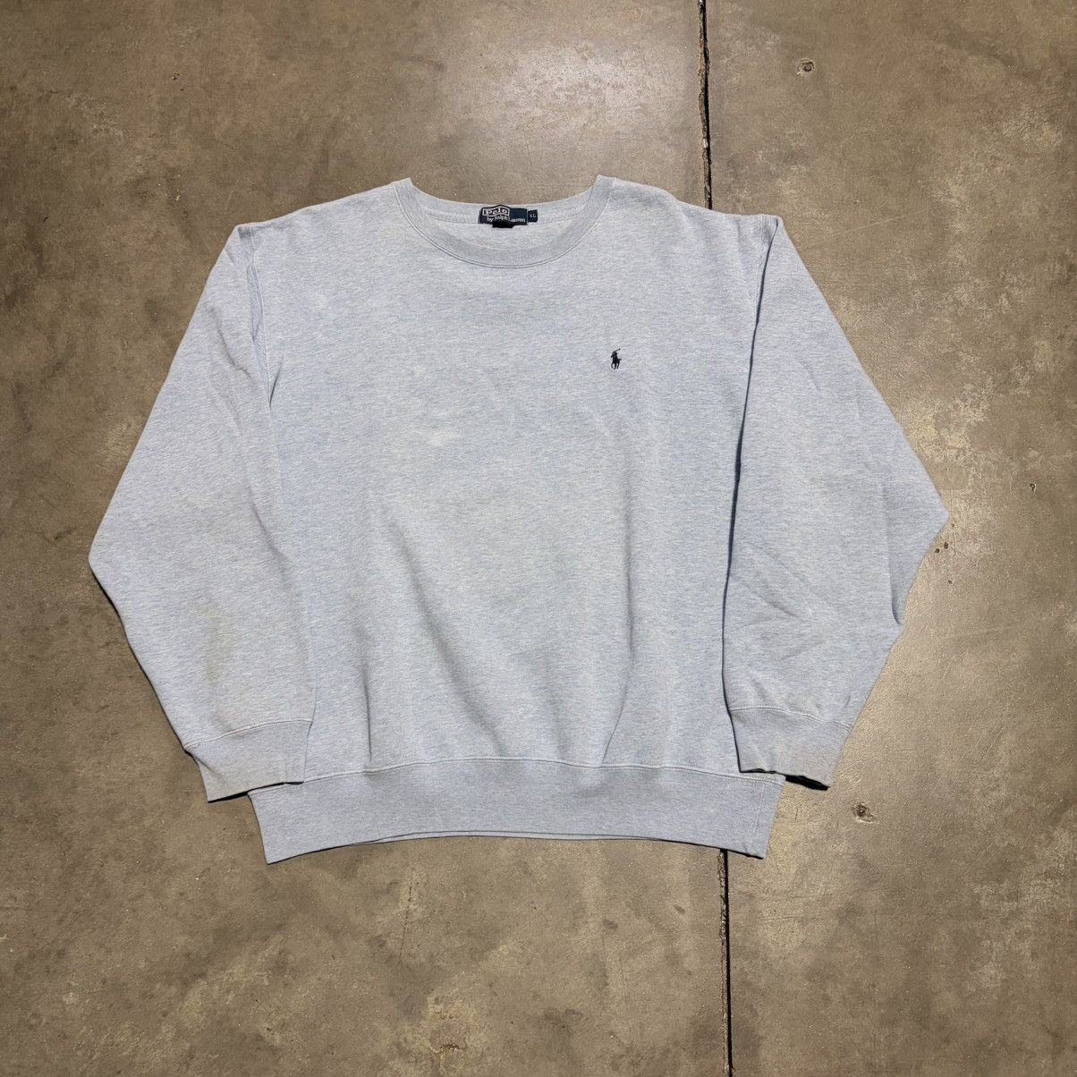 Polo Ralph Lauren Polo Ralph Lauren Crewneck Sweatshirt Pullover Pony Logo Size US XL / EU 56 / 4 - 1 Thumbnail