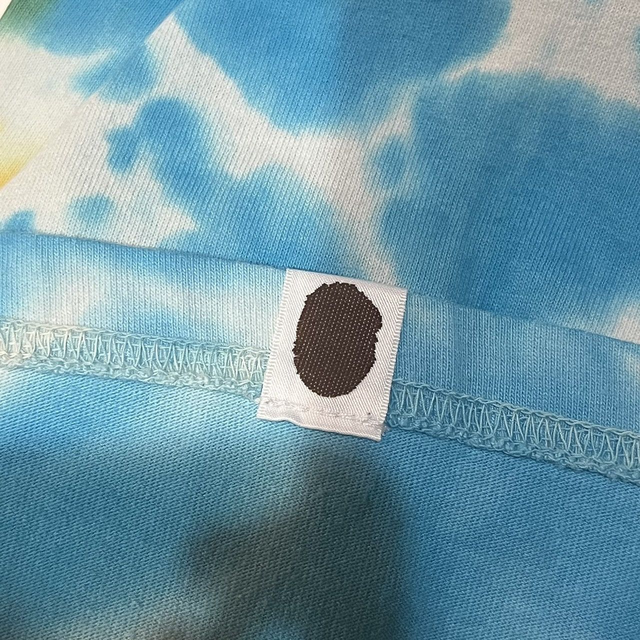 Bape BAPE Tie Dye Tee Size US L / EU 52-54 / 3 - 8 Thumbnail