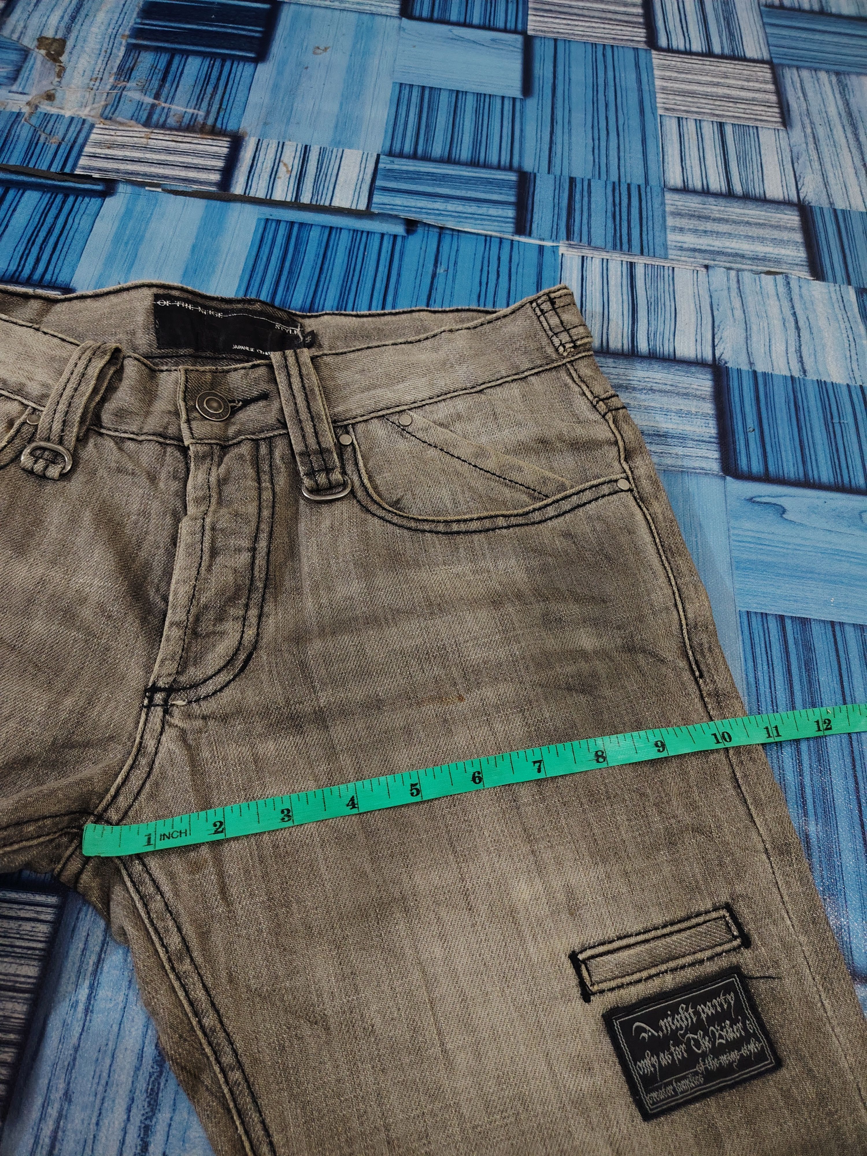 If Six Was Nine Of the neige style Japanese creator Families flare jeans Size US 30 / EU 46 - 22 Thumbnail