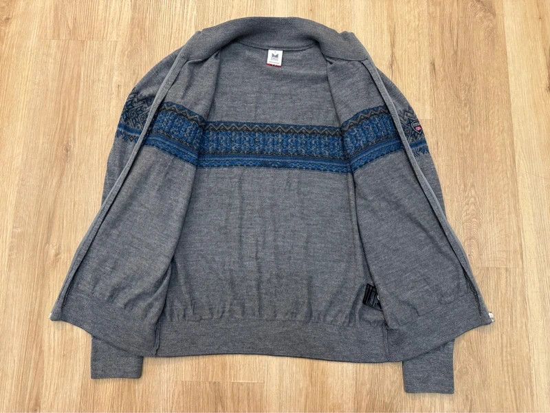 Dale Of Norway Dale of Norway Hovden Masc Jacket Sweater Merino Wool XL Size US XL / EU 56 / 4 - 3 Thumbnail