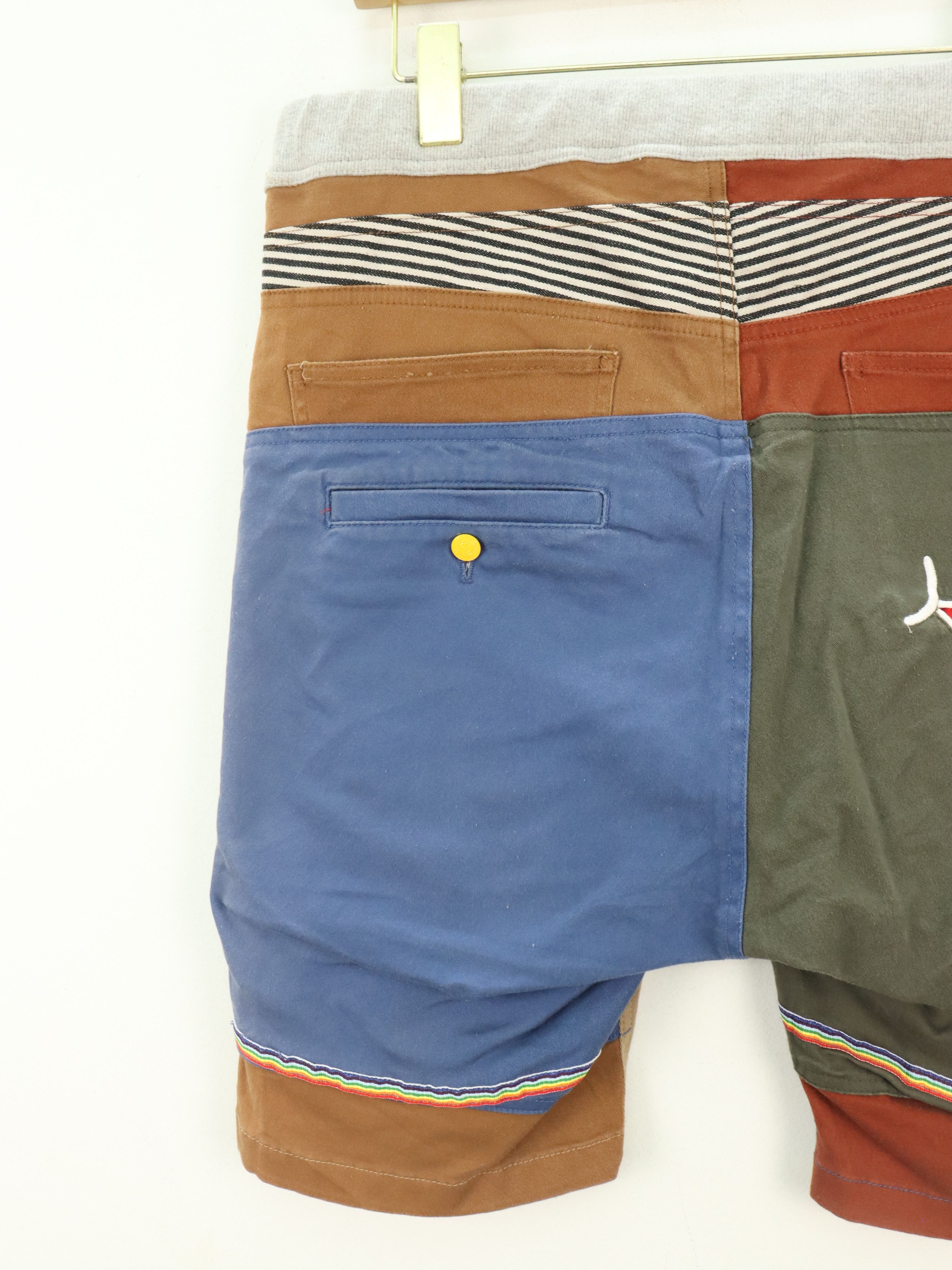 Japanese Brand Up! Smile Multi Color Short Pant Size US 34 / EU 50 - 8 Thumbnail